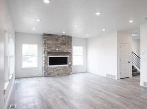 Photo of a same floor plan.  Some items might be different in the home being built.