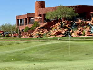 View of community with view of golf course