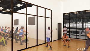 Detailed view of wood finished floors