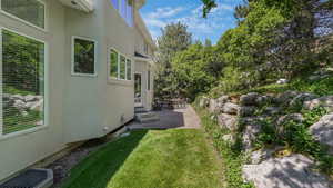 Private Backyard