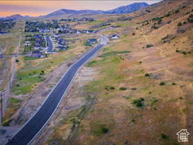 View of property location with mountains