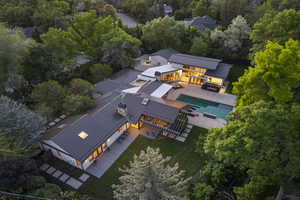 View of subject property