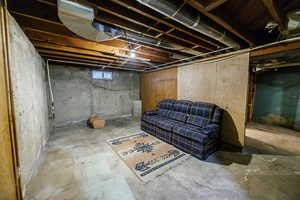 View of basement