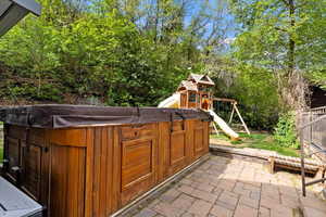 Swim Spa, Playground