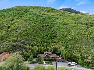 11 Acres of Privacy, Trail Above Property Leads to Gorgeous View of Emigration Canyon