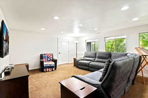 Huge Great Room, Extra Windows, Natural Lighting, Storage, New Paint