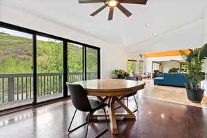 12 Ft Custom Sliding Glass Doors, One of A Kind Views- Unobstructed