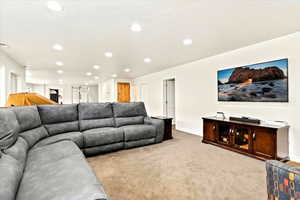 Huge Great Room, Extra Windows, Natural Lighting, Storage, New Paint