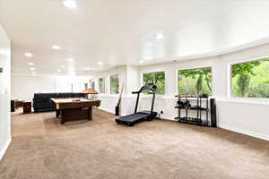 Huge Great Room, Extra Windows, Natural Lighting, Storage, New Paint