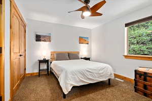 Beautiful Wood Doors and Casing, New Ceiling Fan