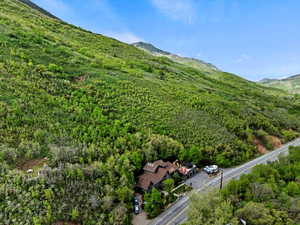 11 Acres of Privacy, Trail Above Property Leads to Gorgeous View of Emigration Canyon