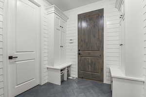 View of mudroom