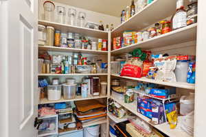 View of pantry