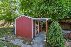 View of shed