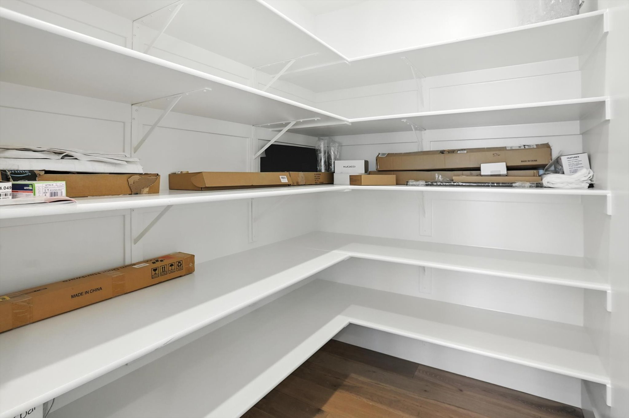 View of storage