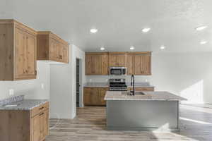 Kitchen *photo not of actual property, used for representation