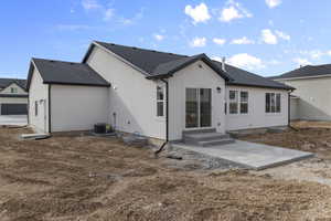 Back of house-*photo not of actual property, used for representation