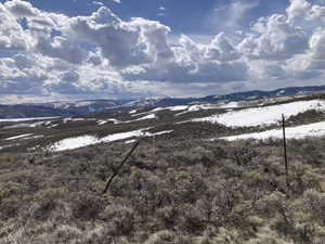 View of mountain backdrop