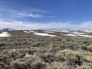 View of mountain backdrop