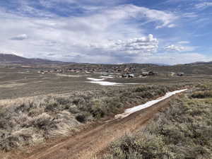 View of mountain background