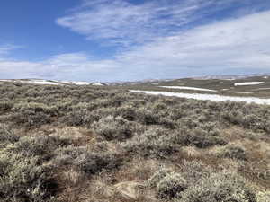 View of mountain background