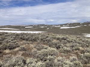 View of mountain backdrop