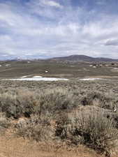View of mountain background