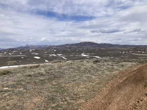 View of mountain background