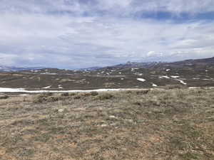 View of mountain backdrop