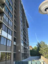 View of unit from swimming pool