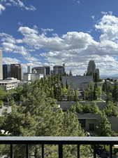 Skyline view from your balcony
