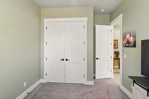 Main floor bedroom