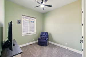 Main floor bedroom