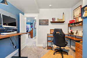 Basement Bedroom/Office