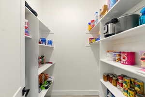 Second pantry