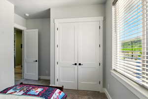 Main floor bedroom