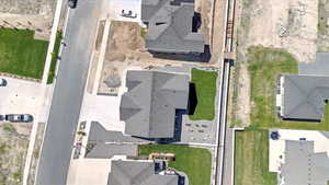 Aerial overview of property's location