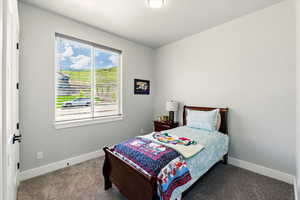 Main floor bedroom