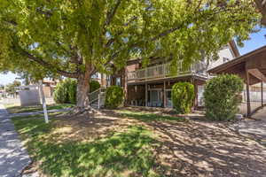 View of building exterior