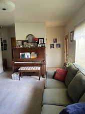 Front apartment/ retail/ office area