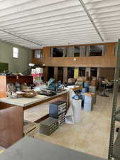 Main warehouse/ retail area