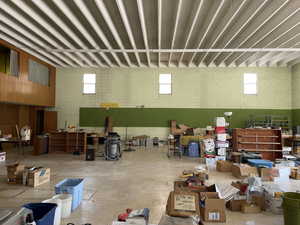 Front warehouse/ retail space