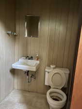 Half bathroom