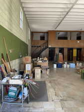 Main warehouse/ retail area