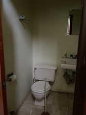 Half bathroom