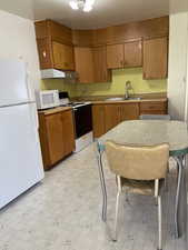 back apartment