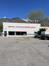 Warehouse exterior