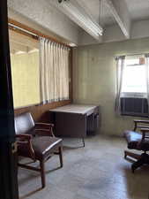 Office area in mezzanine