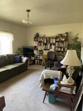 Front apartment/ retail/ office area
