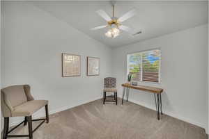 Third bedroom or office